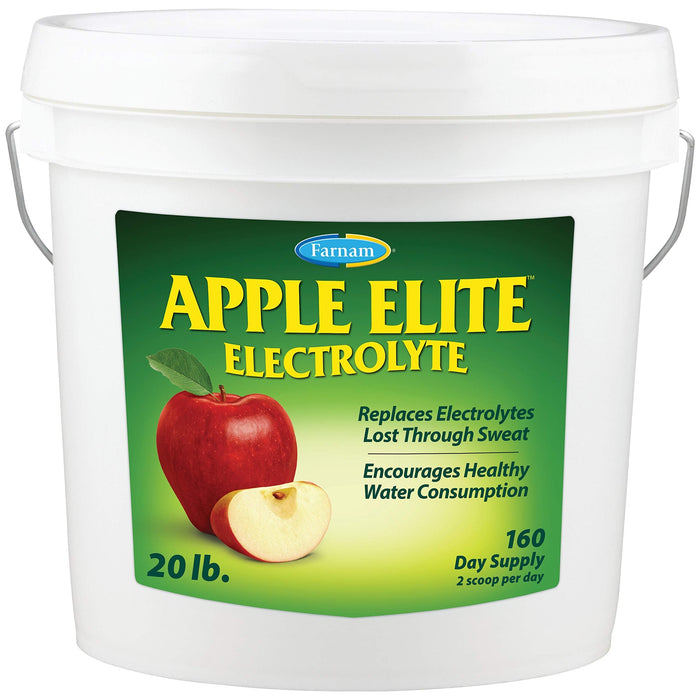 Photo of Farnam-Apple Elite Electrolytes Supplement-20 lb-from Pet Wish Pros