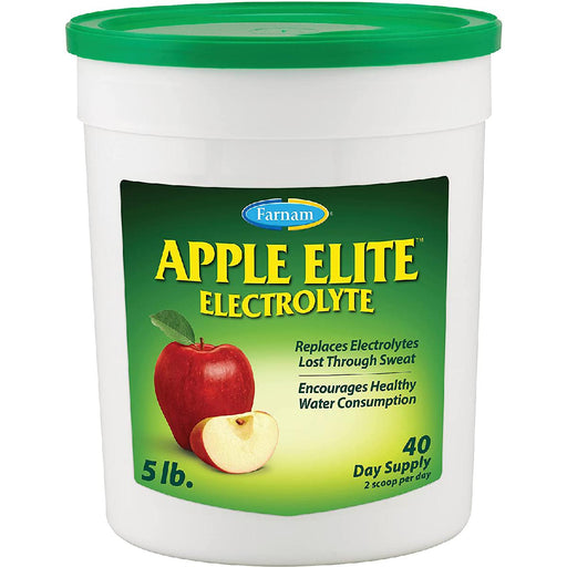 Photo of Farnam-Apple Elite Electrolytes Supplement-5 lb-from Pet Wish Pros