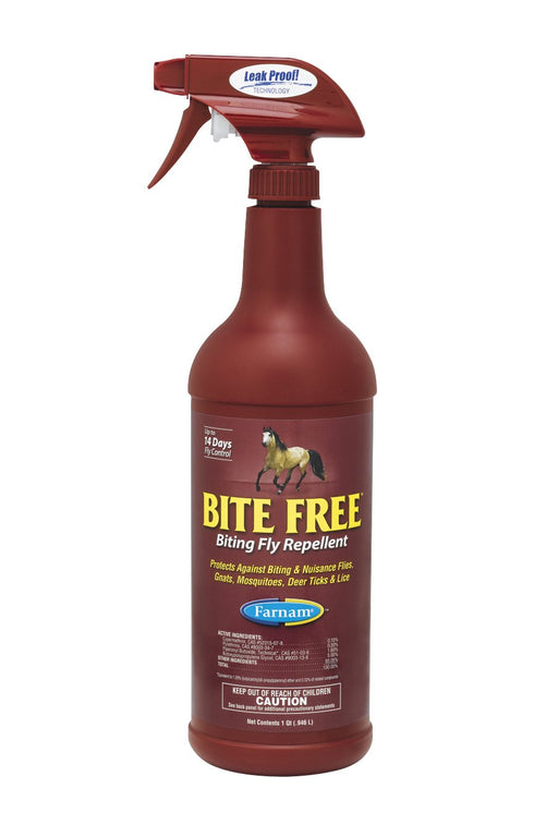 Photo of Farnam-Bite Free Biting Fly Repellent Spray-32 oz-from Pet Wish Pros