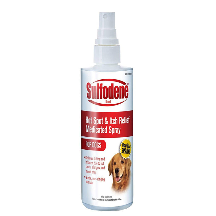 Photo of Farnam-Farnam Medicated Hot Spot and Itch Relief Spray for Dogs-8 fl oz-from Pet Wish Pros