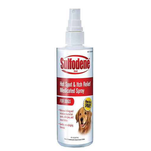 Photo of Farnam-Farnam Medicated Hot Spot and Itch Relief Spray for Dogs-8 oz-from Pet Wish Pros