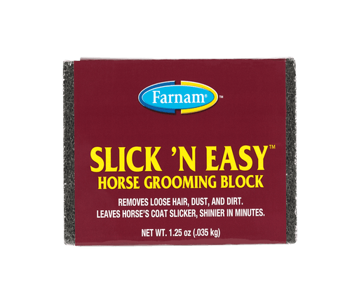 Photo of Farnam-Farnam Slick 'N Easy Horse Grooming Block-1.25 oz-from Pet Wish Pros