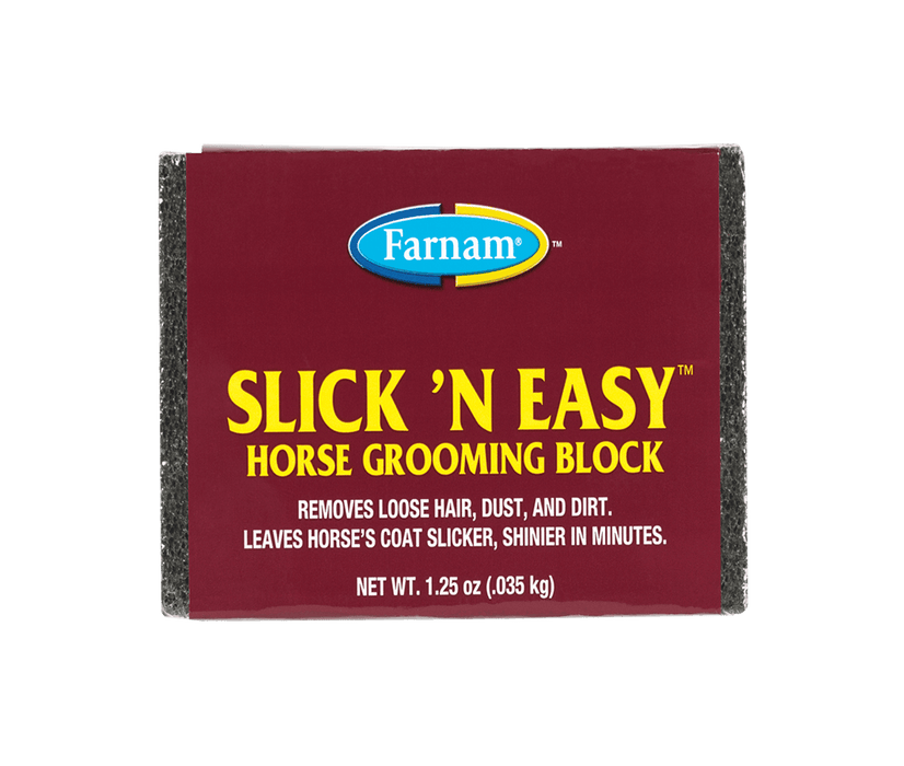 Photo of Farnam-Farnam Slick 'N Easy Horse Grooming Block-1.25 oz-from Pet Wish Pros