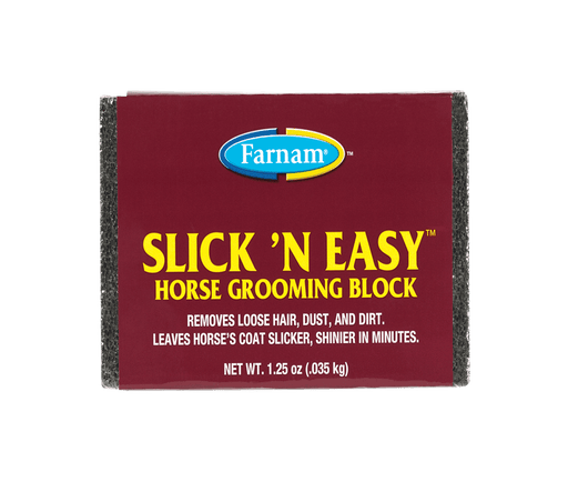 Photo of Farnam-Farnam Slick 'N Easy Horse Grooming Block-from Pet Wish Pros