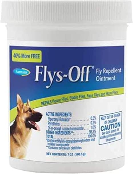 Photo of Farnam-Flys-Off Fly Repellent Ointment-from Pet Wish Pros