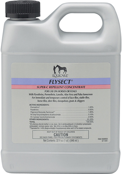 Photo of Farnam-Flysect Super-C Repellent Concentrate for Horses-32 oz-from Pet Wish Pros