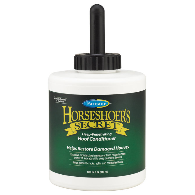 Photo of Farnam-Horseshoer's Secret Deep Penetrating Hoof Conditioner-32 oz-from Pet Wish Pros