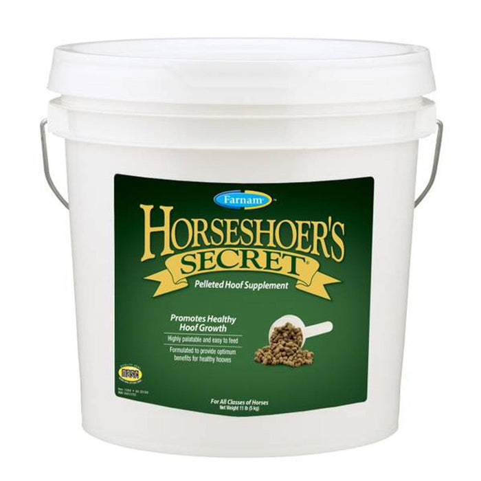 Photo of Farnam-Horseshoer's Secret Pelleted Hoof Supplement-11 lb-from Pet Wish Pros