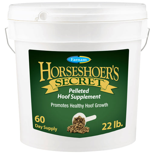 Photo of Farnam-Horseshoer's Secret Pelleted Hoof Supplement-22 lb-from Pet Wish Pros