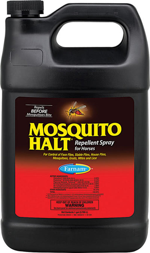 Photo of Farnam-Mosquito Halt Repellent Spray for Horses-1 Gallon-from Pet Wish Pros