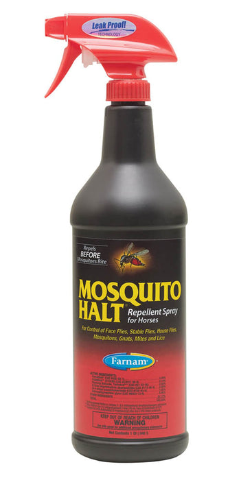 Photo of Farnam-Mosquito Halt Repellent Spray for Horses-32 oz-from Pet Wish Pros