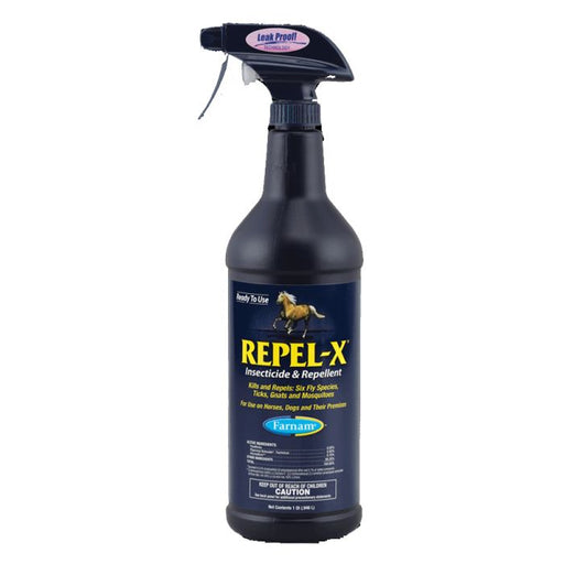 Photo of Farnam-Repel-X Insecticide Repellent RTU Spray-32 oz-from Pet Wish Pros