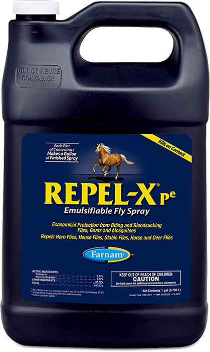 Photo of Farnam-Repel XPE Emulsifiable Fly Spray-1 Gallon-from Pet Wish Pros