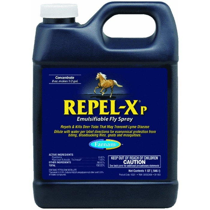 Photo of Farnam-Repel-Xp Emulsifiable Fly Spray Concentrate-32 oz-from Pet Wish Pros