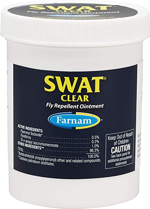 Photo of Farnam-SWAT Clear Fly Repellent Ointment-7 oz-from Pet Wish Pros