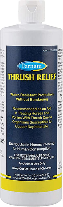 Photo of Farnam-Thrush Relief Water-Reistant Protection-16 oz-from Pet Wish Pros