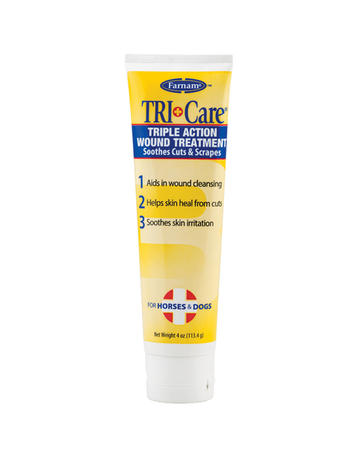 Photo of Farnam-Tri-Care Triple Action Wound Treatment-4 oz-from Pet Wish Pros