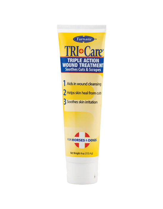 Photo of Farnam-Tri-Care Triple Action Wound Treatment-4 oz-from Pet Wish Pros