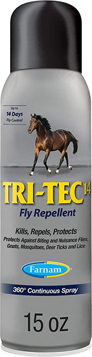 Photo of Farnam-Tri-Tec 14 Fly Repellent Spray-15 oz-from Pet Wish Pros