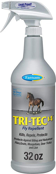 Photo of Farnam-Tri-Tec 14 Fly Repellent Spray-32 oz-from Pet Wish Pros