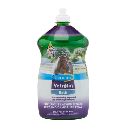 Photo of Farnam-Vetrolin Bath Ultra Hydrating Conditioning Shampoo-32 oz-from Pet Wish Pros