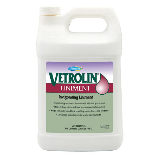 Photo of Farnam-Vetrolin Liniment Refill-1 Gallon-from Pet Wish Pros