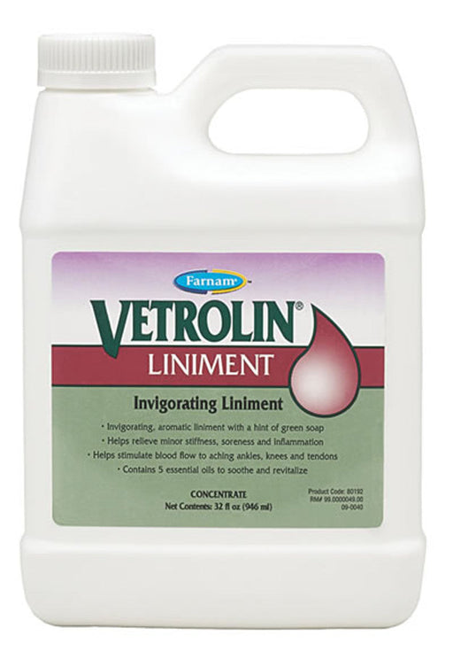 Photo of Farnam-Vetrolin Liniment Refill-32 quart-from Pet Wish Pros