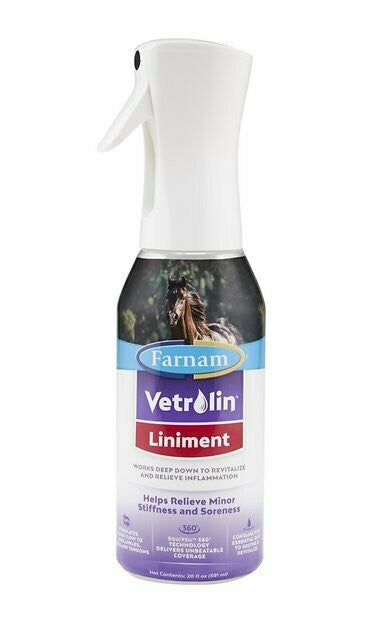 Photo of Farnam-Vetrolin Liniment Spray-20 oz-from Pet Wish Pros