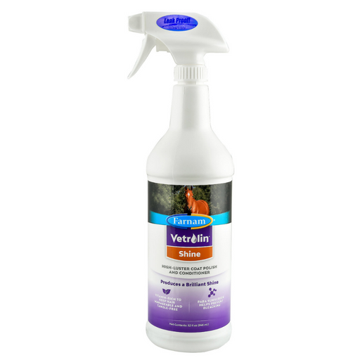 Photo of Farnam-Vetrolin Shine Conditioner Spray-32 oz-from Pet Wish Pros