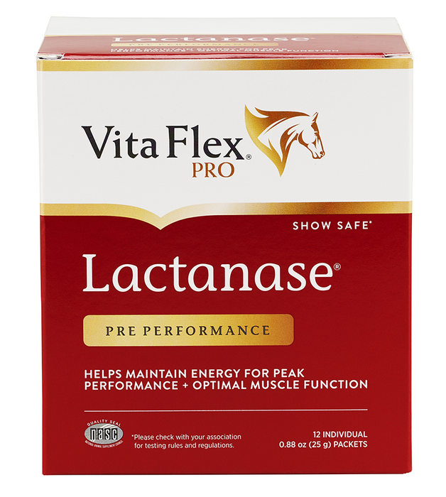 Photo of Farnam-VitaFlex Lactanase Pre Performance Supplement-25 gram-12 count-from Pet Wish Pros