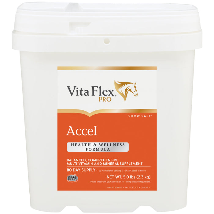 Photo of Farnam-VitaFlex Pro Accel Health & Wellness Formula-5 lb-from Pet Wish Pros