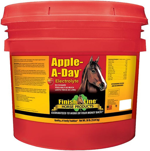 Photo of Finish Line Horse Products-Apple-A-Day Electrolyte-from Pet Wish Pros