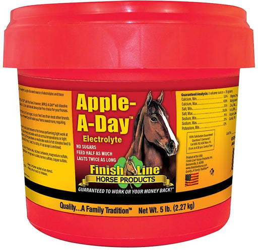 Photo of Finish Line Horse Products-Apple-A-Day Electrolyte-from Pet Wish Pros