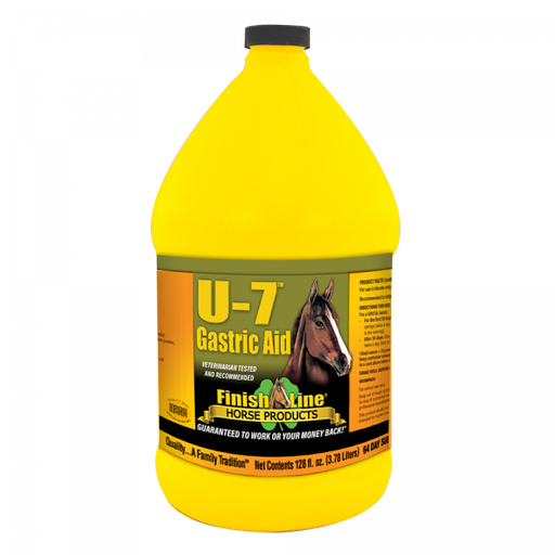 Photo of Finish Line Horse Products-Finish Line U7 Gastric Aid Gal-1 Gallon-from Pet Wish Pros