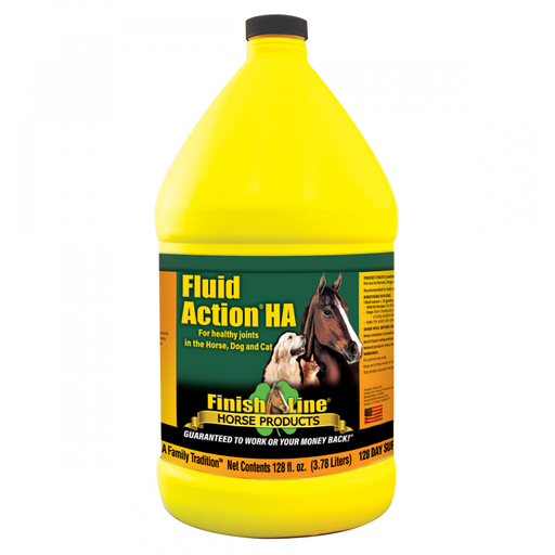 Photo of Finish Line Horse Products-Fluid Action HA-from Pet Wish Pros