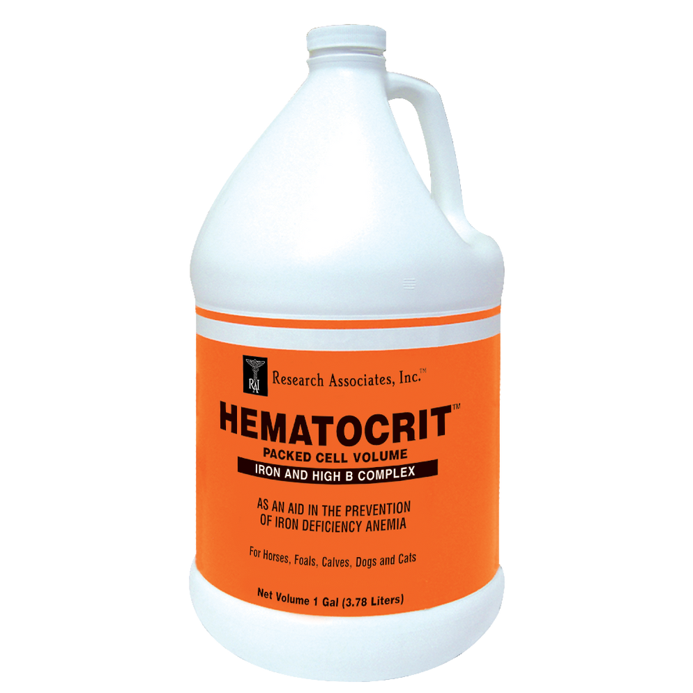 Hematocrit Iron and High B Complex — Pet Wish Pros