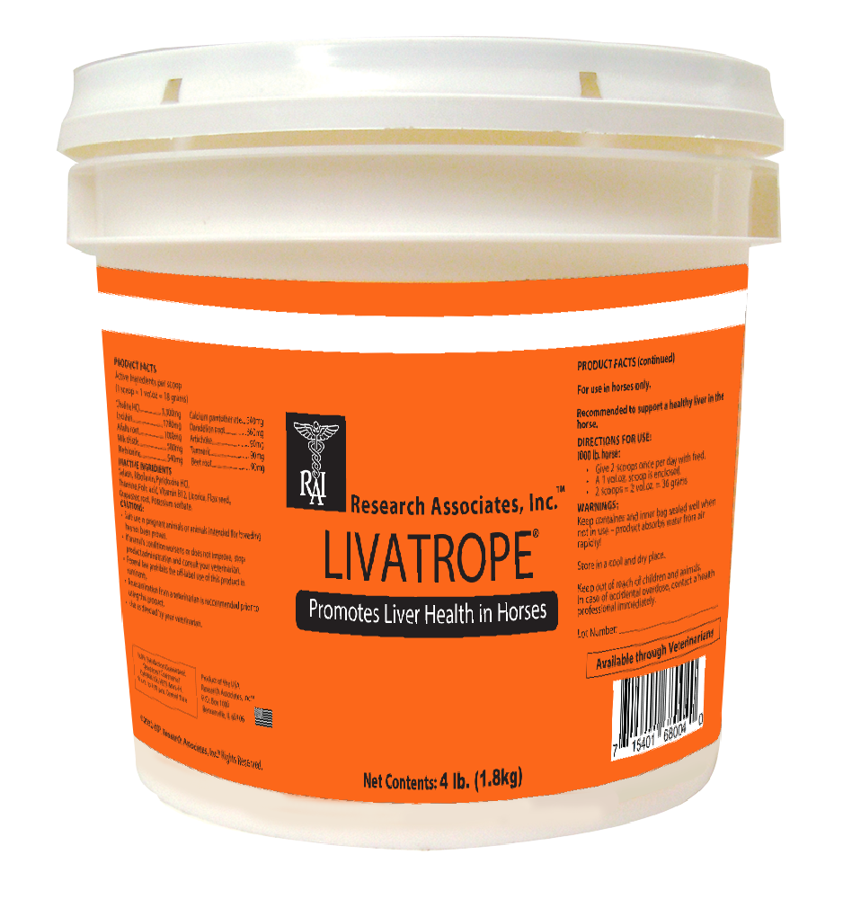 Photo of Finish Line Horse Products-Livatrope Liver Support Supplement for Horses-4 lb-from Pet Wish Pros