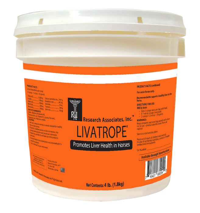 Photo of Finish Line Horse Products-Livatrope Liver Support Supplement for Horses-from Pet Wish Pros