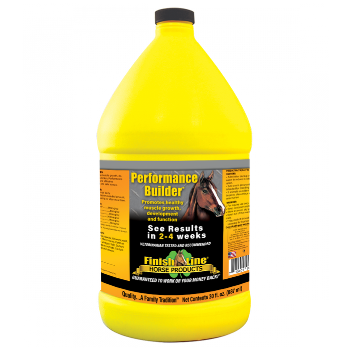 Photo of Finish Line Horse Products-Performance Builder-1 Gallon-from Pet Wish Pros