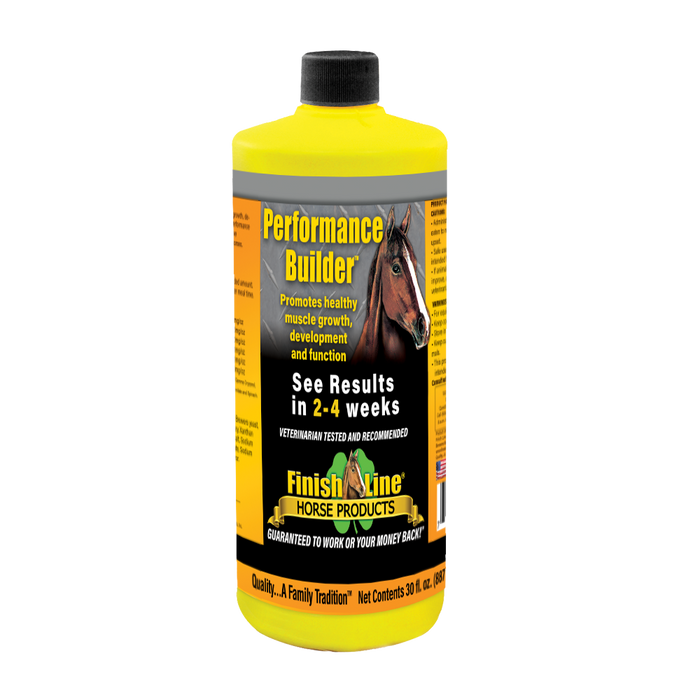 Photo of Finish Line Horse Products-Performance Builder-30 oz-from Pet Wish Pros