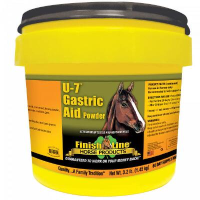 Photo of Finish Line Horse Products-U-7 Gastric Aid Powder-3.2 lb-from Pet Wish Pros