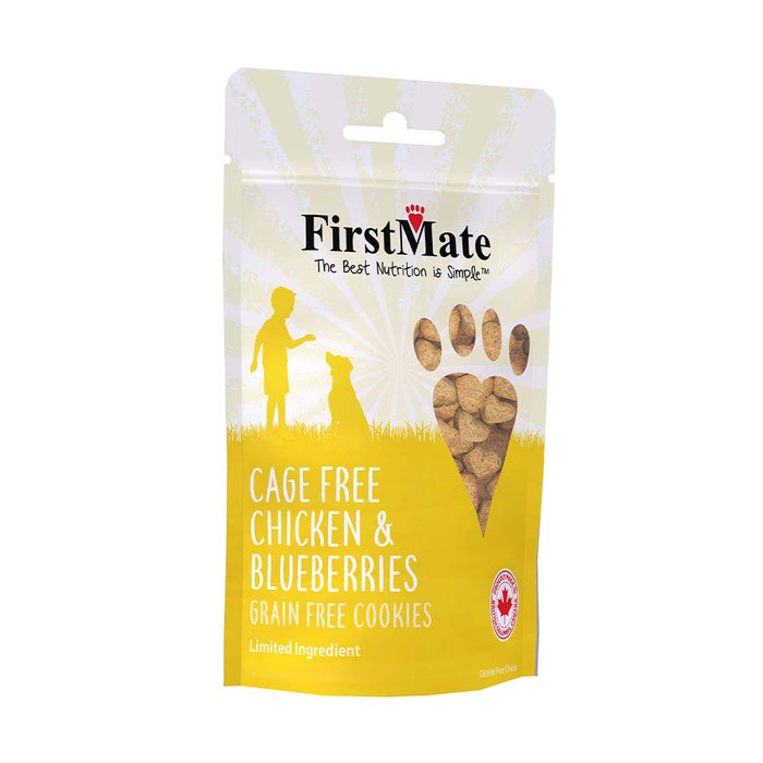 Photo of FirstMate Pet Foods-FirstMate Dog Treats-Cage Free Chicken & Blueberries-10 lb-from Pet Wish Pros