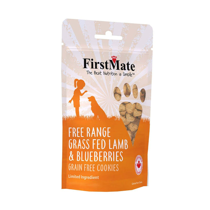 Photo of FirstMate Pet Foods-FirstMate Dog Treats-Grass Fed Lamb & Blueberries-10 lb-from Pet Wish Pros