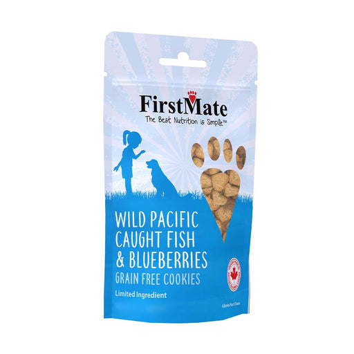 Photo of FirstMate Pet Foods-FirstMate Dog Treats-Wild Pacific Caught Fish & Blueberries-10 lb-from Pet Wish Pros