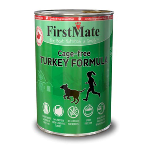 Photo of FirstMate Pet Foods-FirstMate Grain-Free Limited Ingredient Diet Canned Cat Food-Cage Free Turkey-(12.2 oz) [12 count]-from Pet Wish Pros