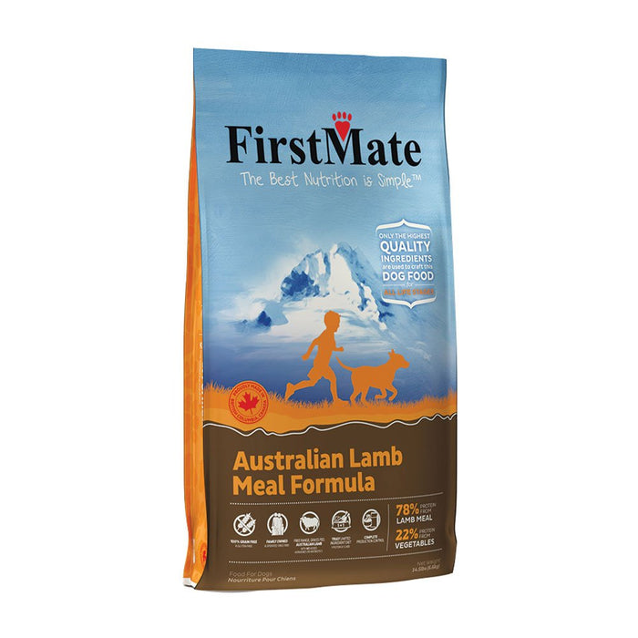 Photo of FirstMate Pet Foods-FirstMate Grain-Free Limited Ingredient Diet Dry Dog Food-Australian Lamb Meal-14.5 lb-from Pet Wish Pros