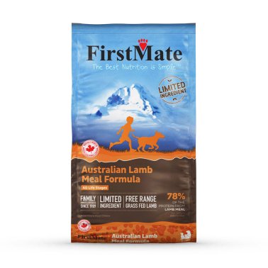 Photo of FirstMate Pet Foods-FirstMate Grain-Free Limited Ingredient Diet Dry Dog Food-Australian Lamb Meal-25 lb-from Pet Wish Pros