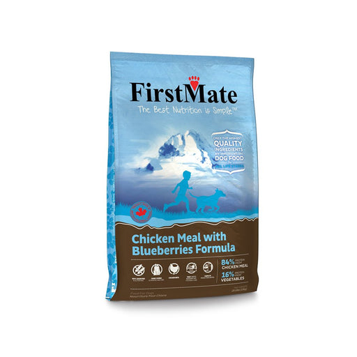 Photo of FirstMate Pet Foods-FirstMate Grain-Free Limited Ingredient Diet Dry Dog Food-Chicken Meal with Blueberries-28.6 lb-from Pet Wish Pros