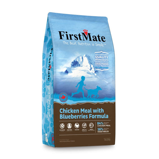 Photo of FirstMate Pet Foods-FirstMate Grain-Free Limited Ingredient Diet Dry Dog Food-Chicken Meal with Blueberries-5 lb-from Pet Wish Pros