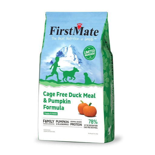 Photo of FirstMate Pet Foods-FirstMate Grain-Free Limited Ingredient Diet Dry Dog Food-Duck and Pumpkin-5 lb-from Pet Wish Pros